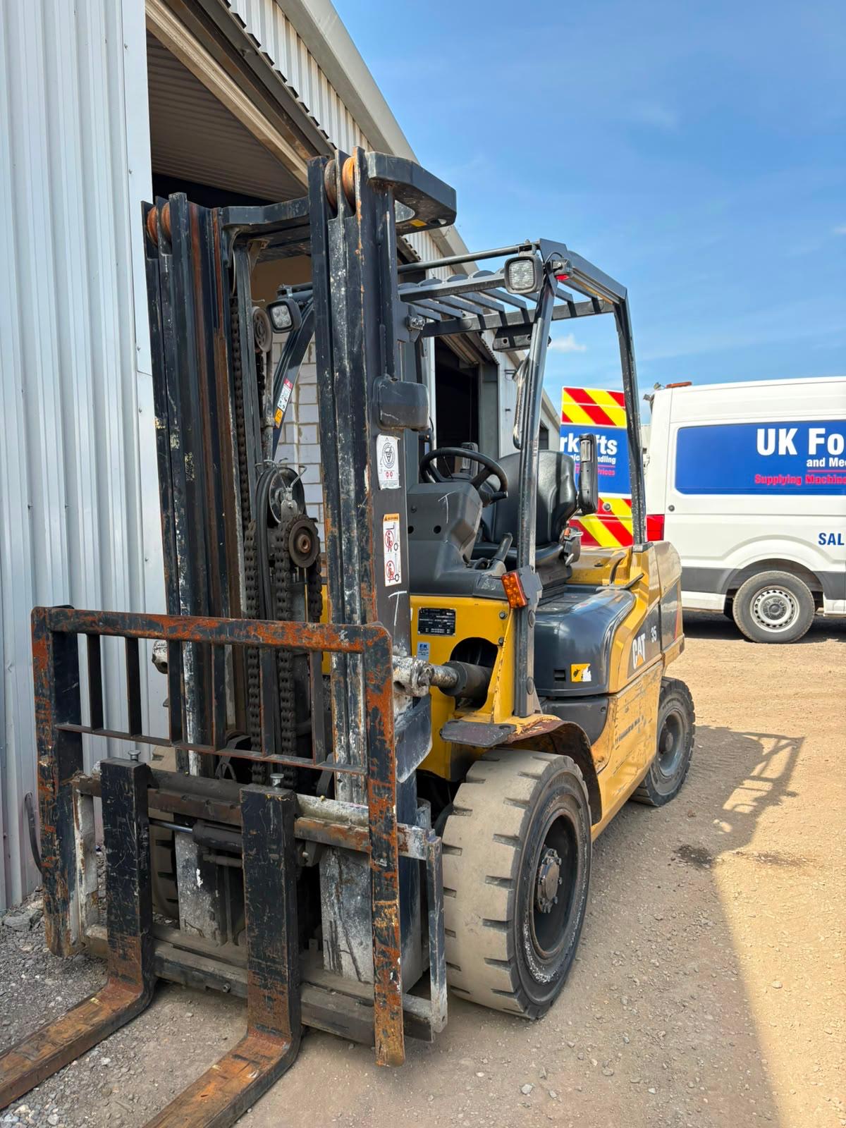 CAT DP35NT - 3.5 Tonne Diesel Forklift Truck