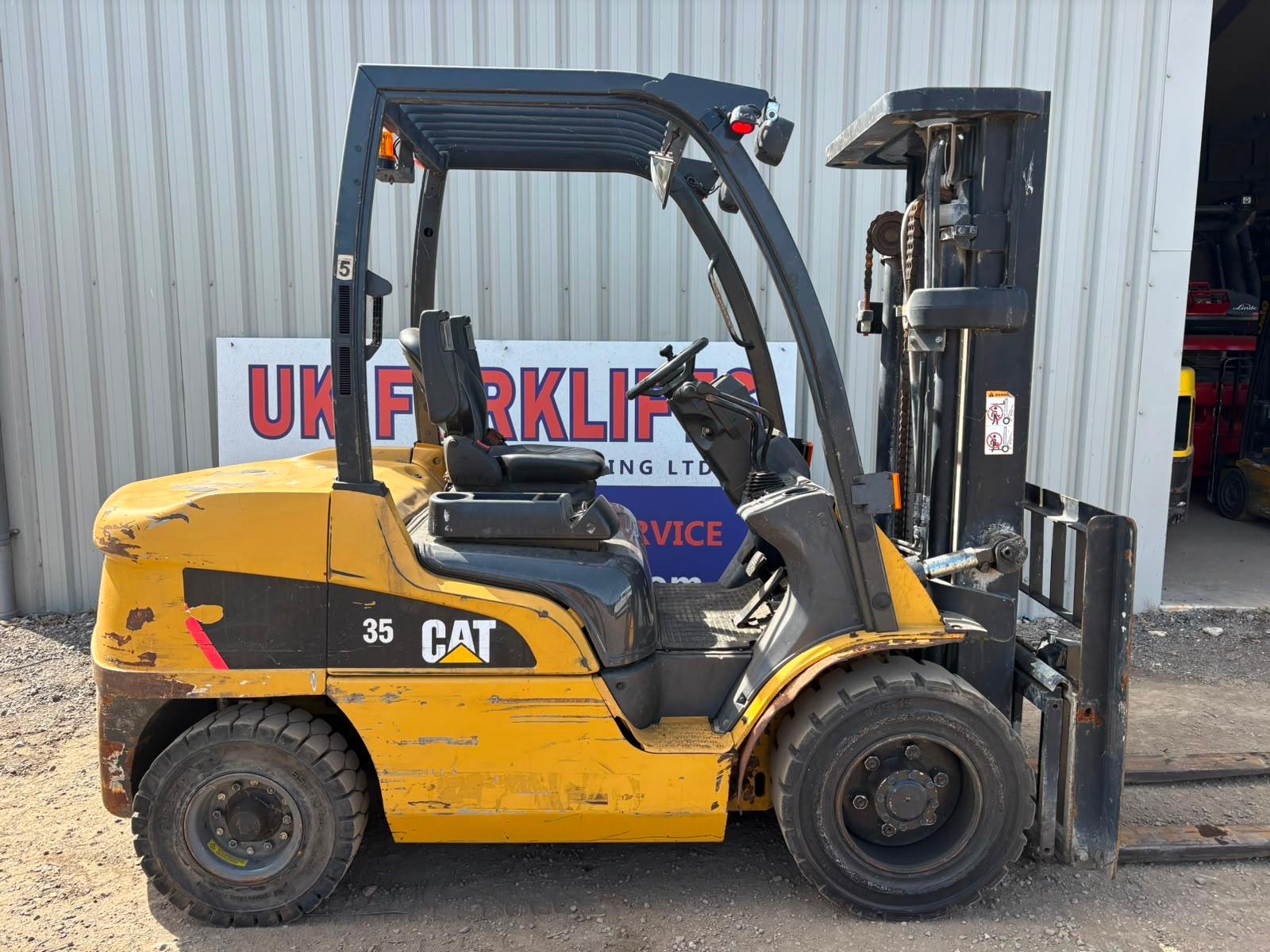 CAT DP35NT - 3.5 Tonne Diesel Forklift Truck