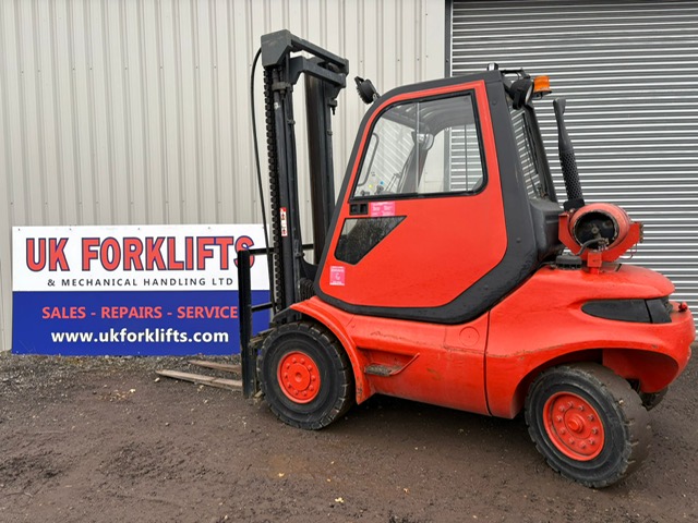 Linde H40T - 4 Tonne Gas Forklift Truck