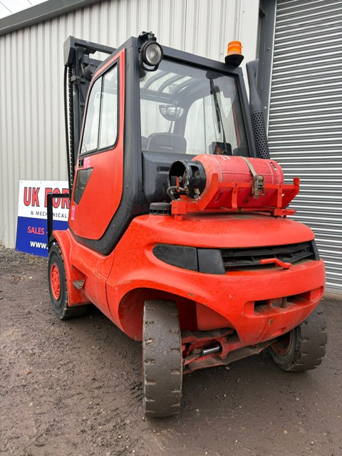 Linde H40T - 4 Tonne Gas Forklift Truck