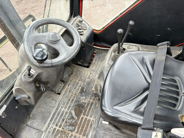 Linde H40T - 4 Tonne Gas Forklift Truck