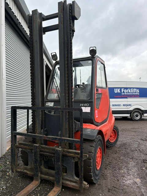 Linde H40T - 4 Tonne Gas Forklift Truck