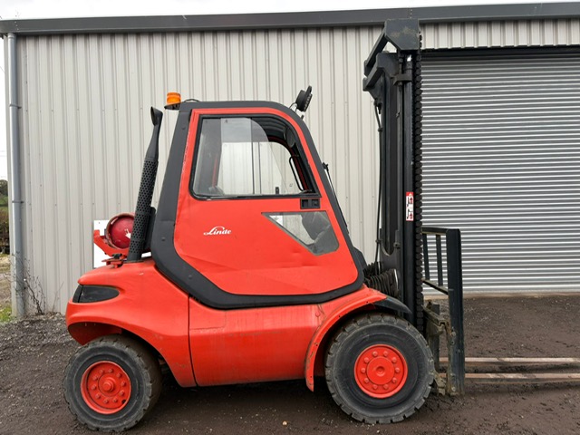 Linde H40T - 4 Tonne Gas Forklift Truck