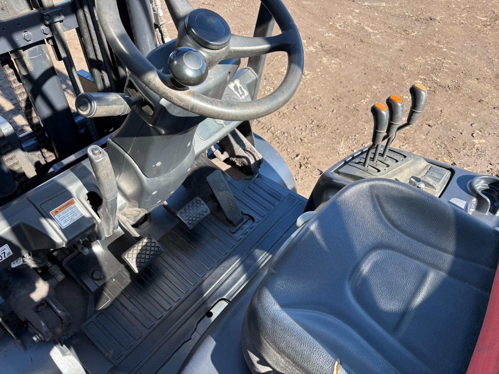 Doosan GC55C-5 - 5.5 Tonne Gas Forklift Truck