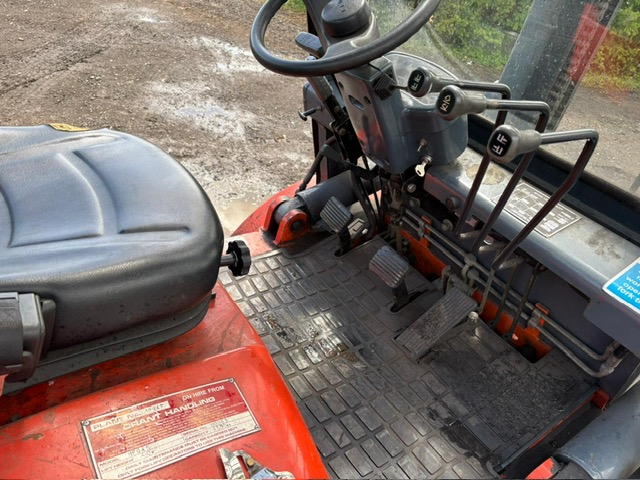 Heli HFG45 - 4.5 Tonne Gas Forklift Truck