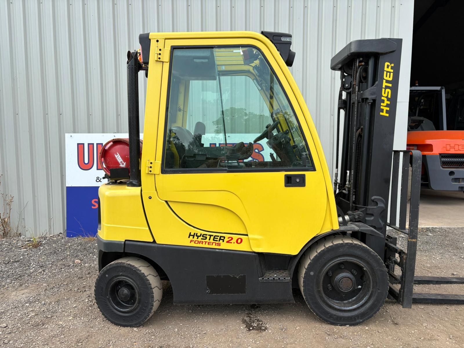 Hyster H2.0FT - 2.0 Tonne Gas Forklift Truck