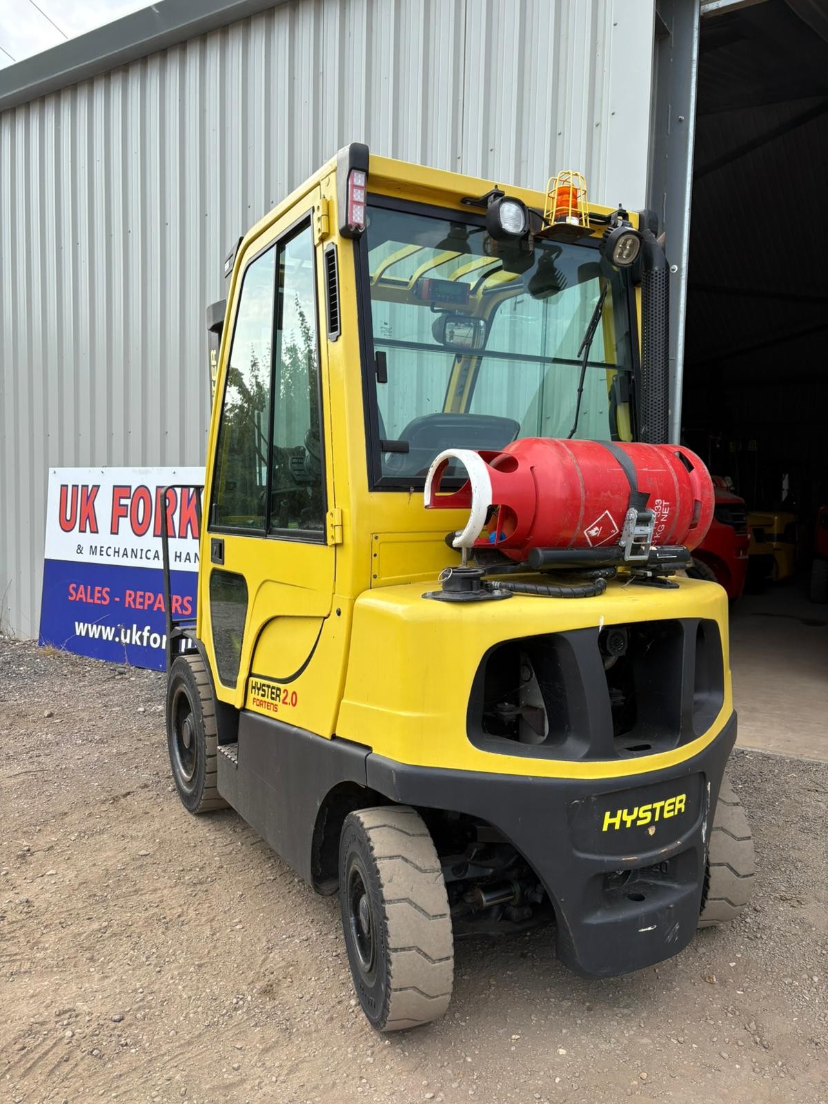 Hyster H2.0FT - 2.0 Tonne Gas Forklift Truck
