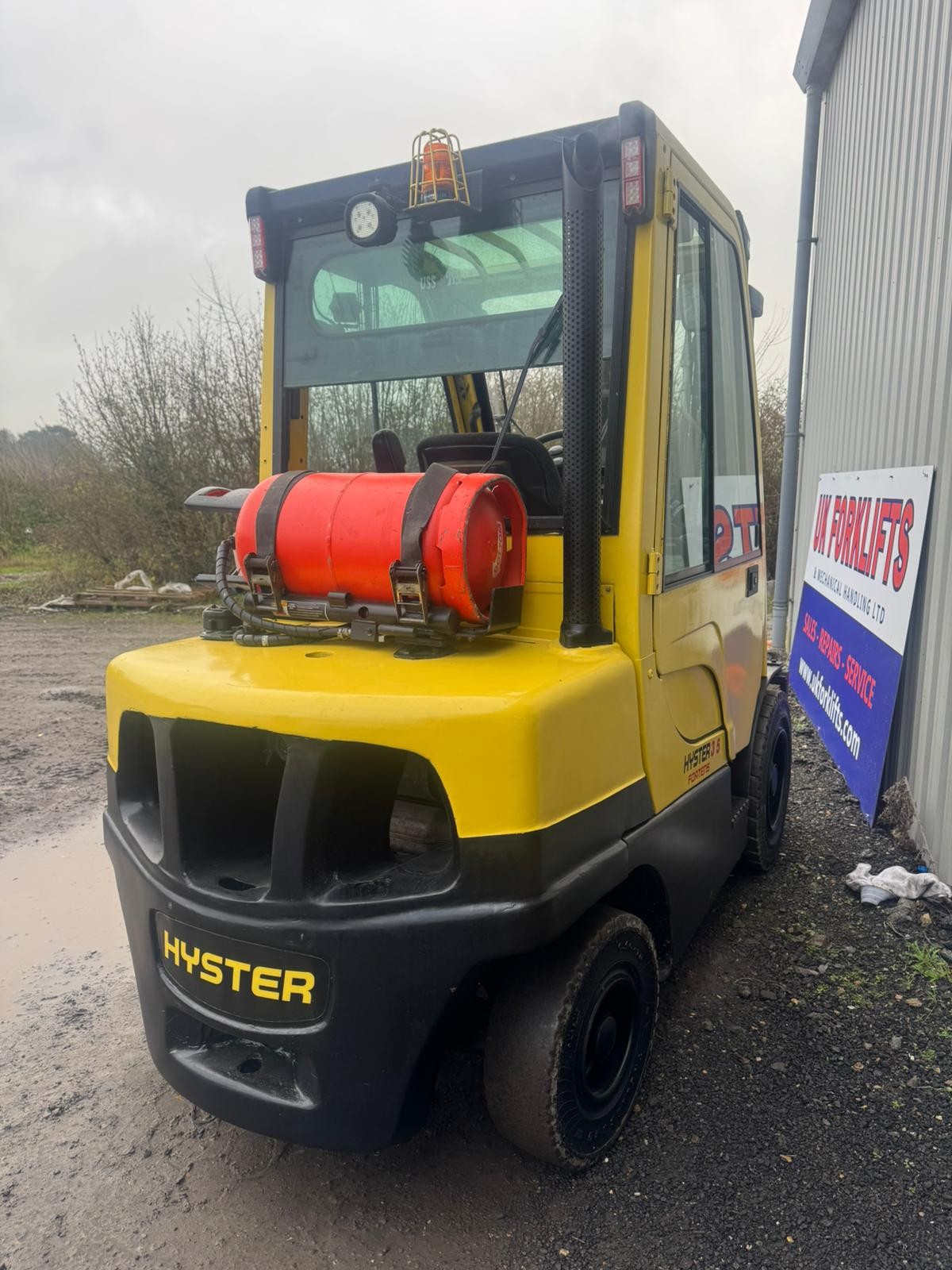 Hyster 3.5FT - 3.5 Tonne Gas Forklift Truck