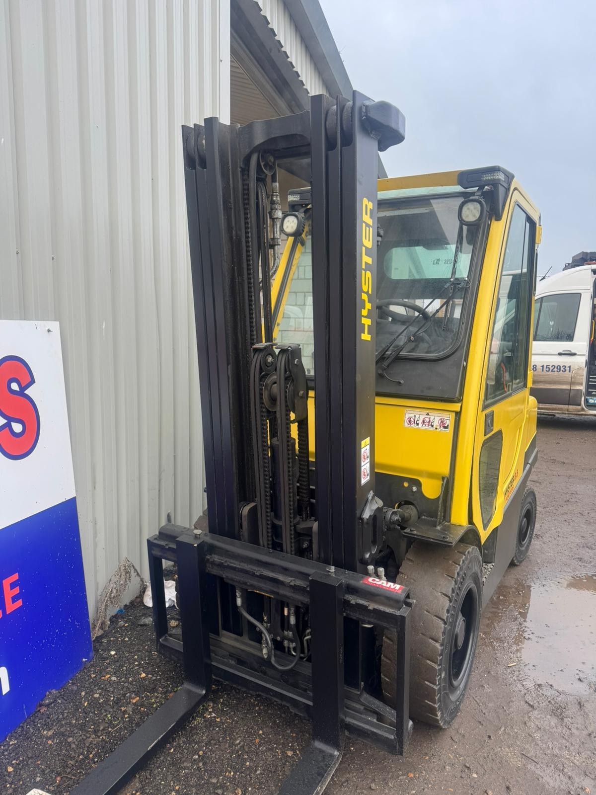 Hyster 3.5FT - 3.5 Tonne Gas Forklift Truck