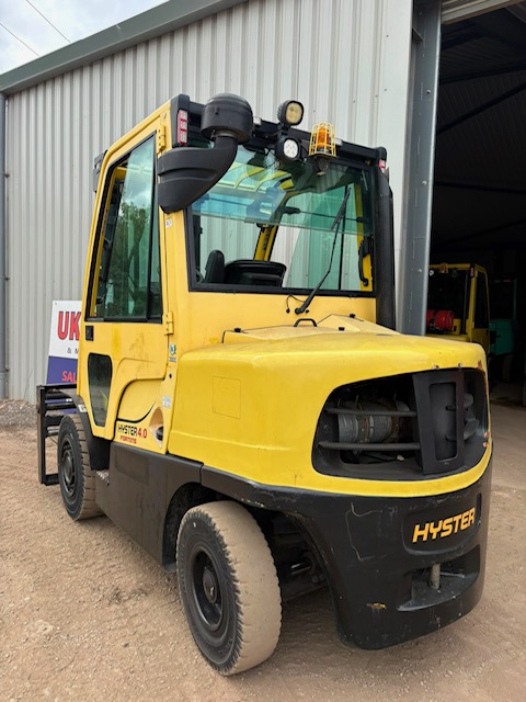 Hyster H4.0FT6 - 4.0 Tonne Diesel Forklift Truck