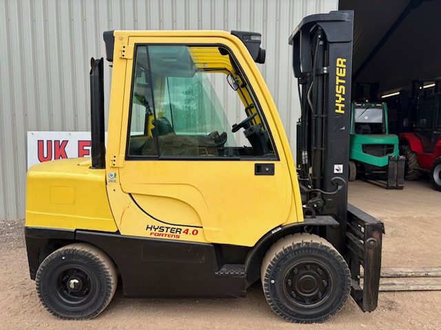 Hyster H4.0FT6 - 4.0 Tonne Diesel Forklift Truck