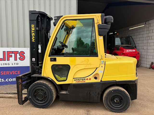 Hyster H4.0FT6 - 4.0 Tonne Diesel Forklift Truck