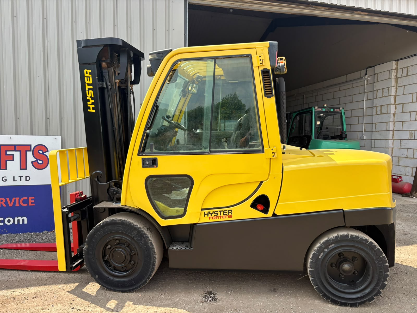 Hyster H5.0FT - 5.5 Tonne Diesel Forklift Truck