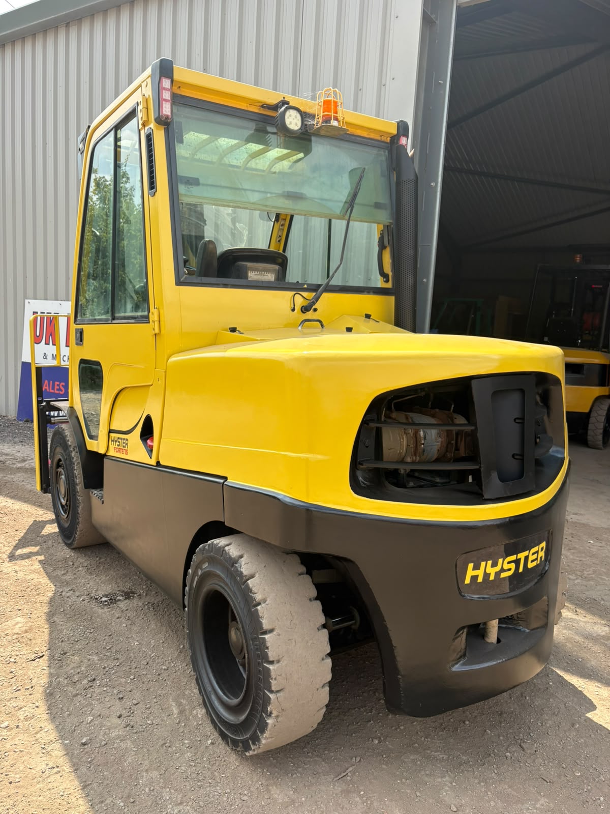 Hyster H5.0FT - 5.5 Tonne Diesel Forklift Truck