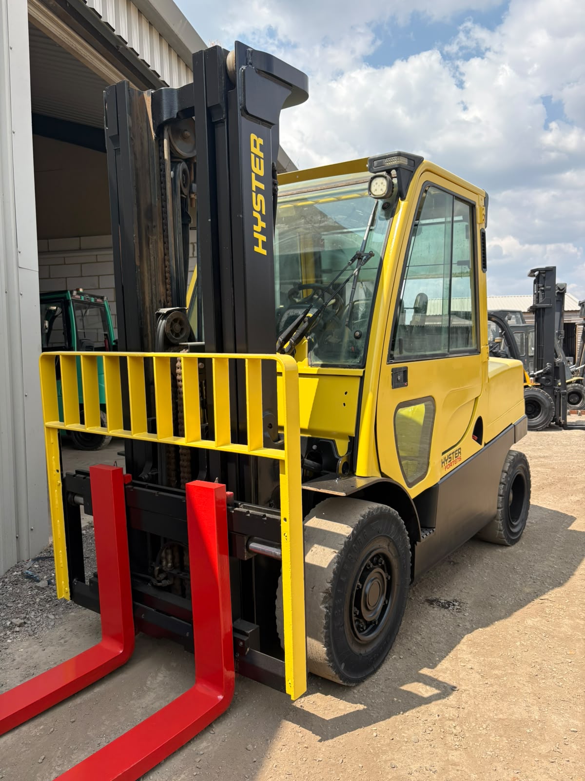 Hyster H5.0FT - 5.5 Tonne Diesel Forklift Truck