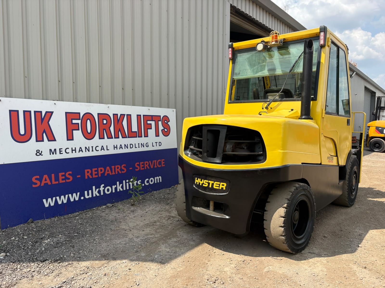 Hyster H5.0FT - 5.5 Tonne Diesel Forklift Truck