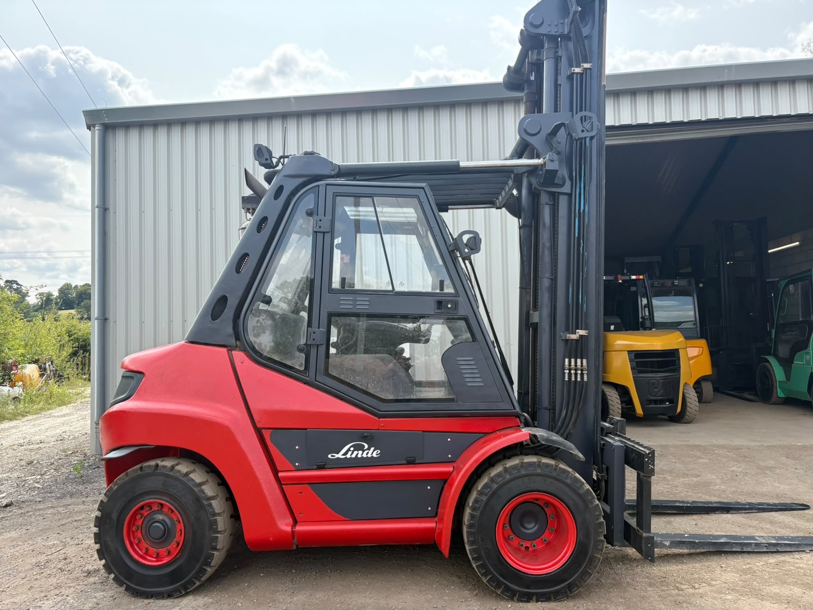 Linde H70D - 7 Tonne Diesel Forklift Truck