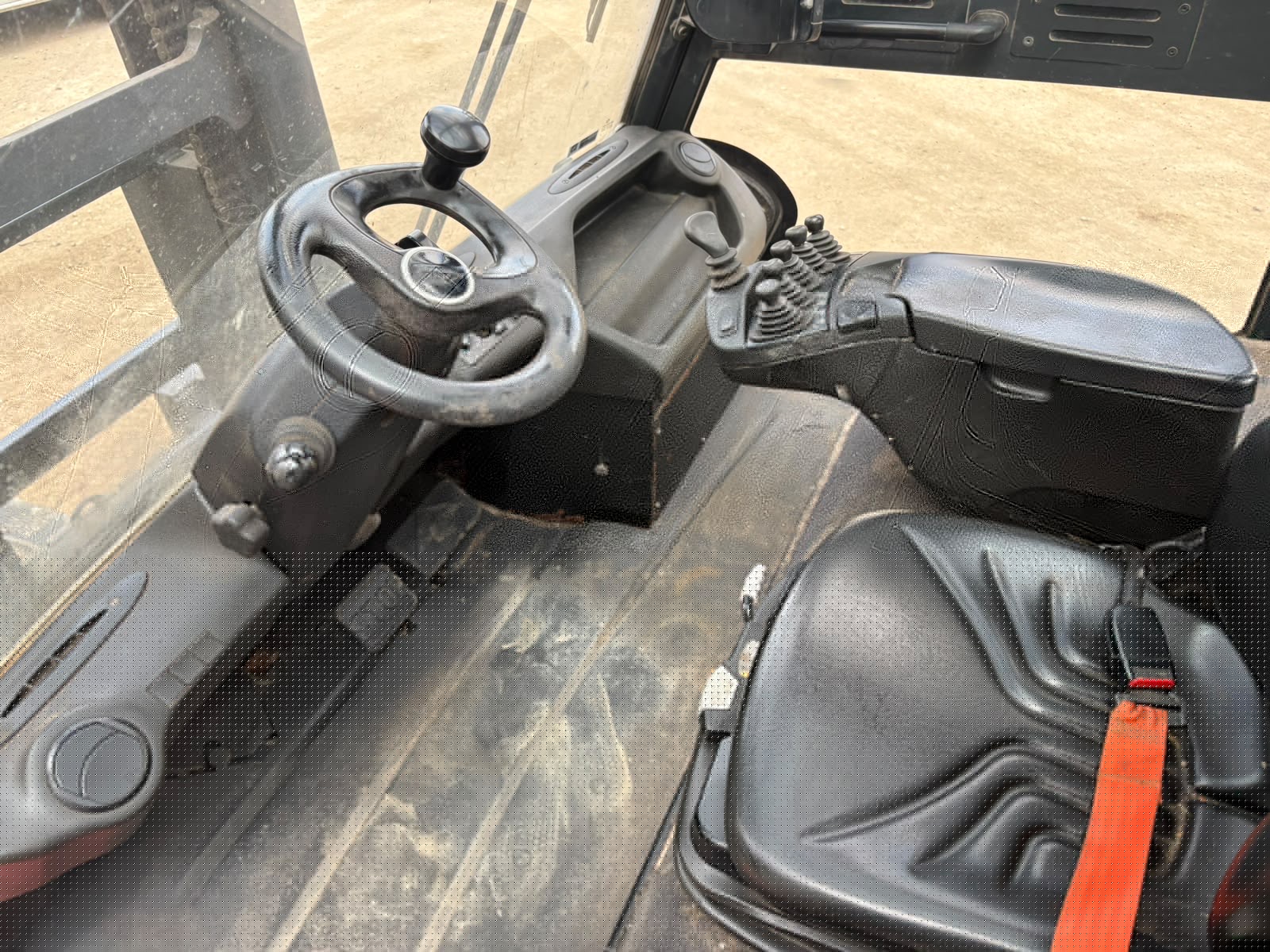 Linde H70D - 7 Tonne Diesel Forklift Truck