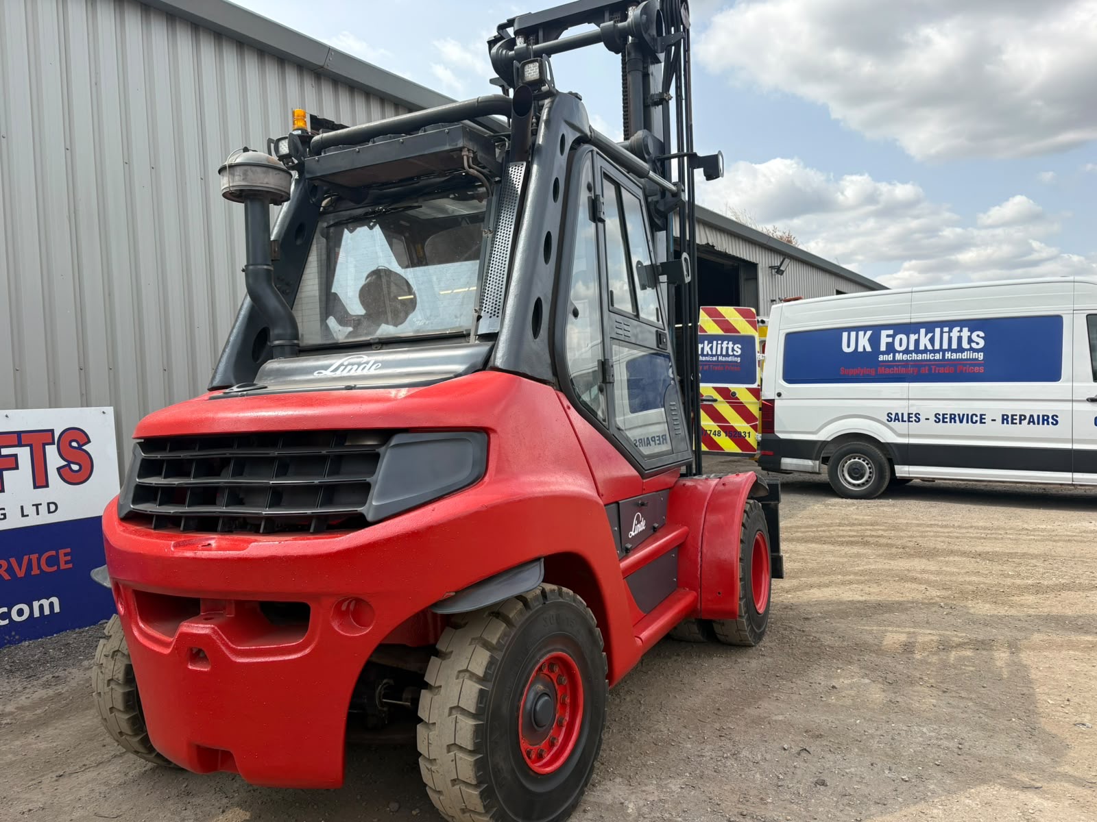 Linde H70D - 7 Tonne Diesel Forklift Truck