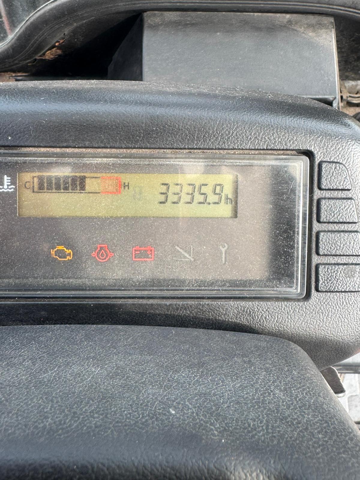 Toyota 02-7FGA50 - 5.0 Tonne Gas Forklift Truck