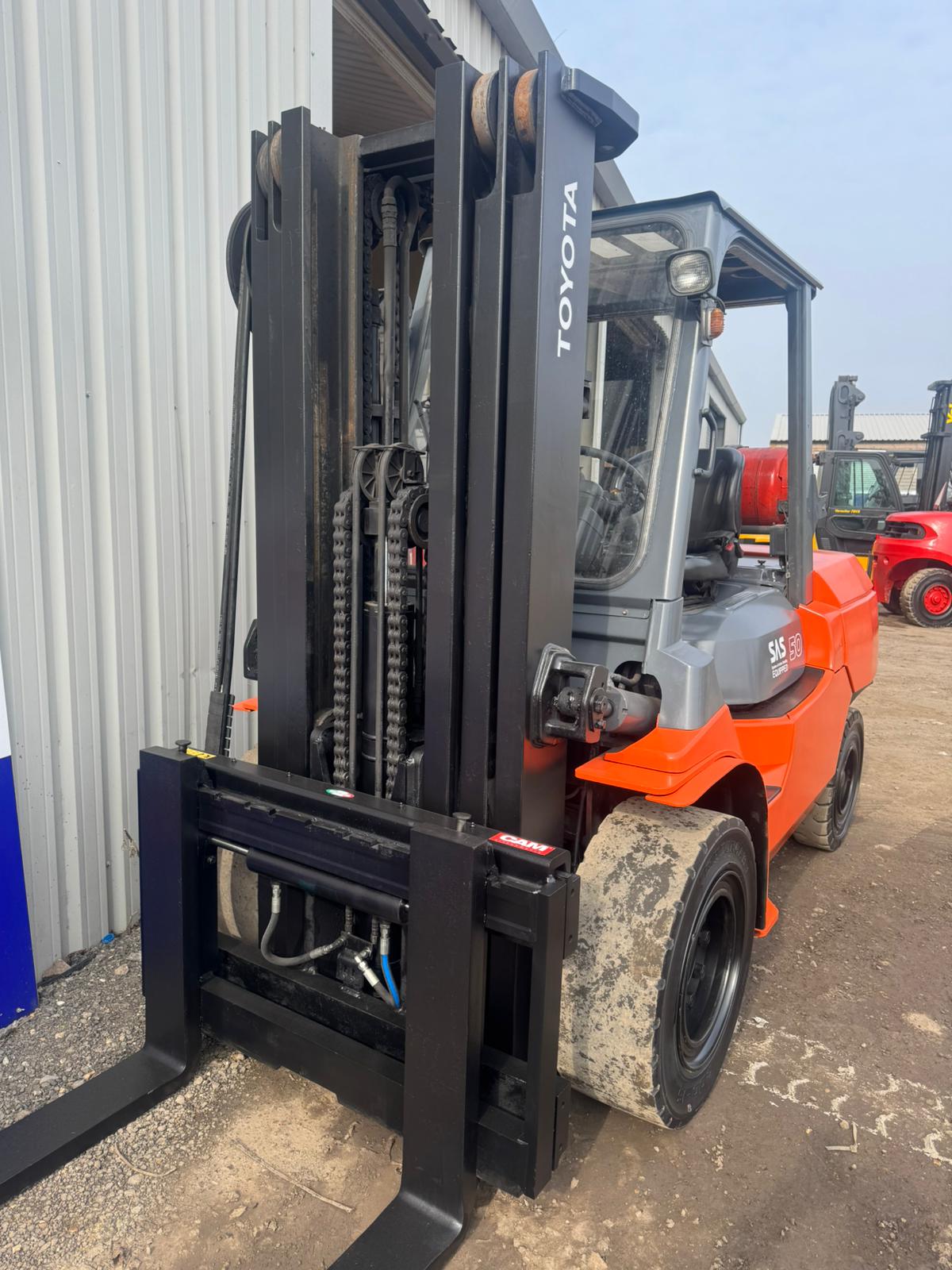 Toyota 02-7FGA50 - 5.0 Tonne Gas Forklift Truck