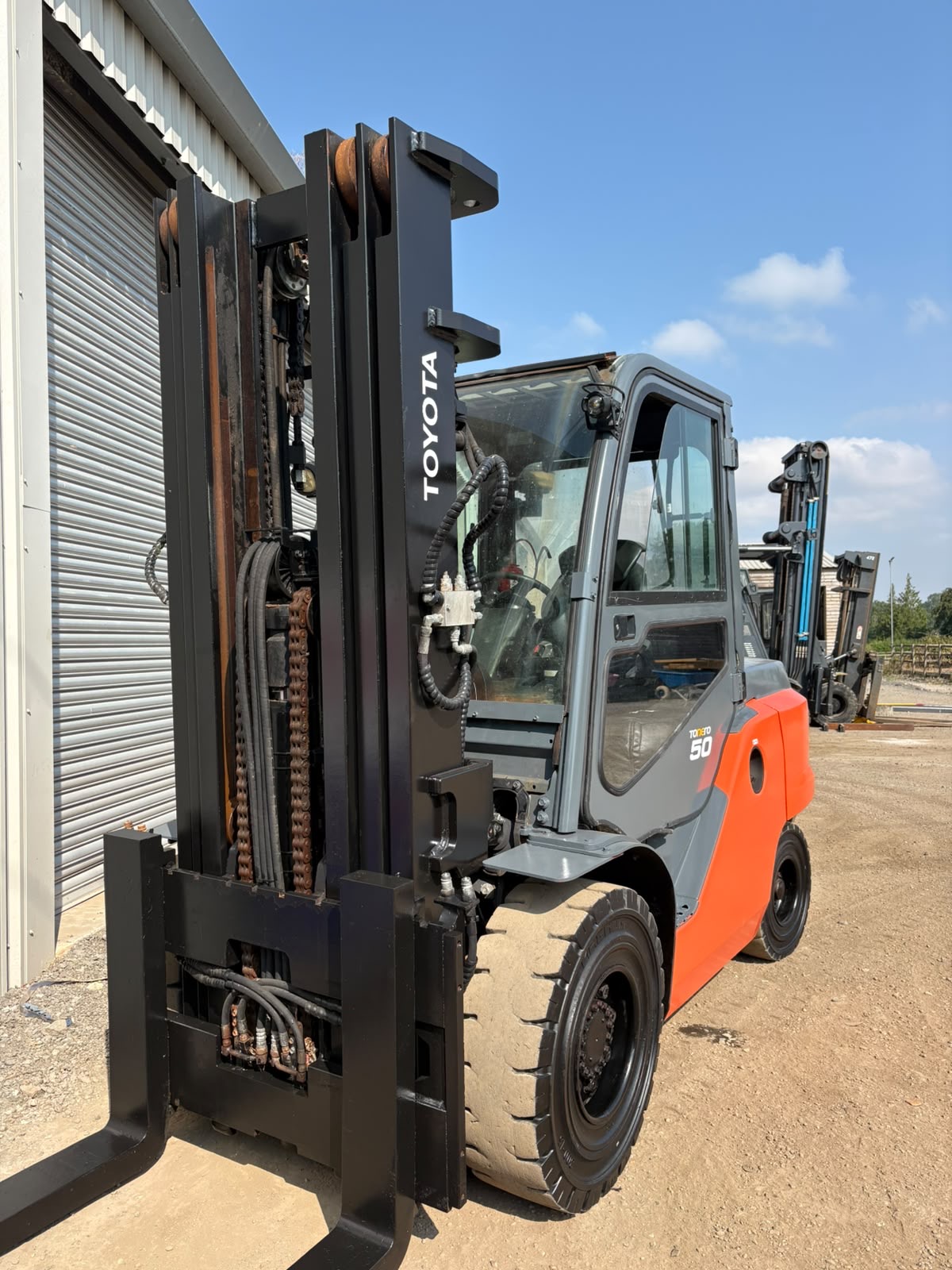 Toyota 40-8FD50N - 5.0 Tonne Diesel Forklift Truck