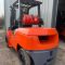 Toyota 02-7FGA50 - 5.0 Tonne Gas Forklift Truck